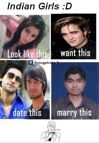 true Story of Indian Girls | Funny Pics and Jokes (Indian Version)